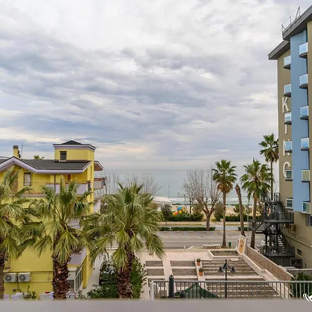 Bilocale Mayra Fronte Mare - Invacanza Alba Adriatica