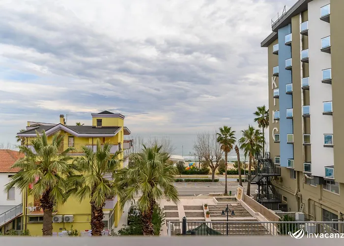 Bilocale Mayra Fronte Mare - Invacanza Alba Adriatica