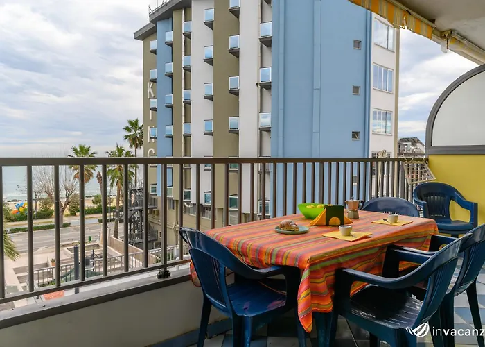 Apartman Bilocale Mayra Fronte Mare - Invacanza *